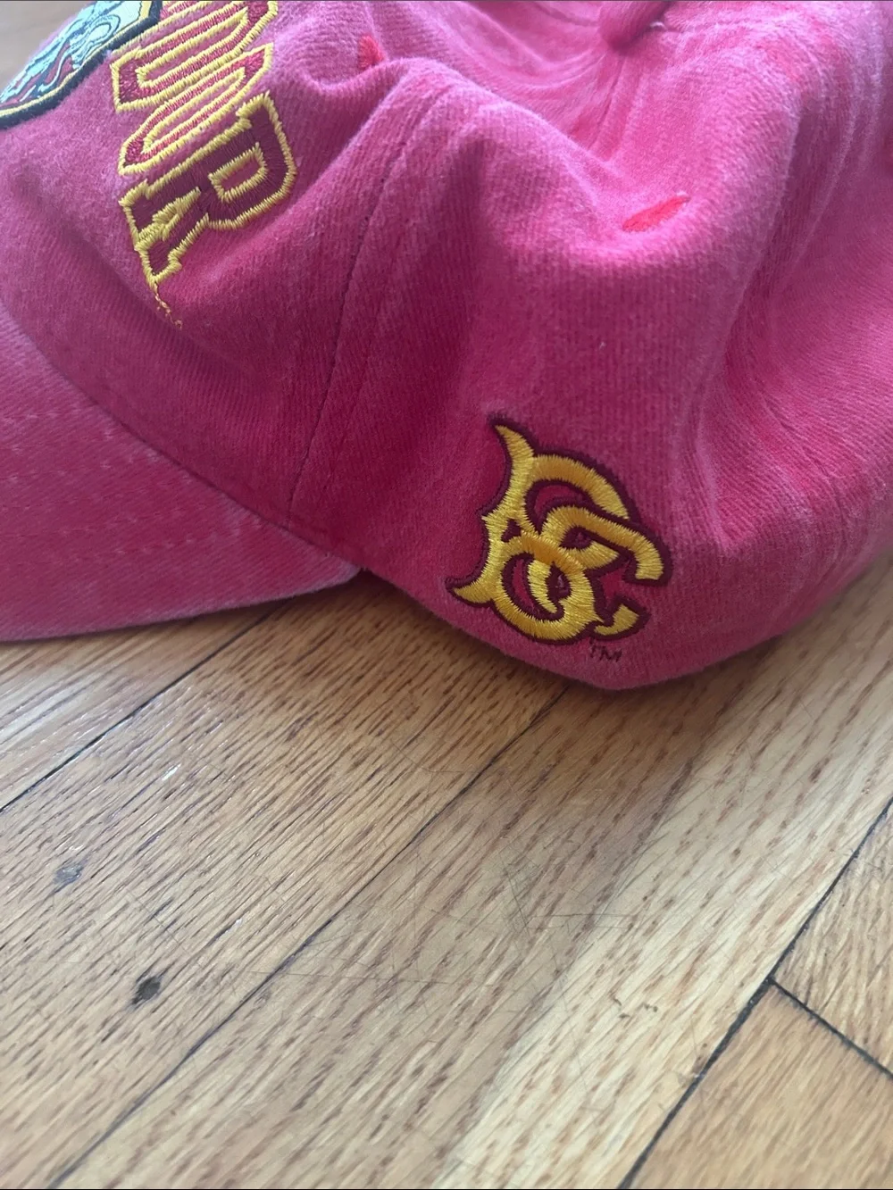 Brooklyn Cyclones Harry Potter Night 2025  Gryffindor Red Baseball Hat